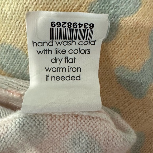 💚 27 Miles Malibu Ombré Leopard Print Sweater 💚 - Picture 5 of 5